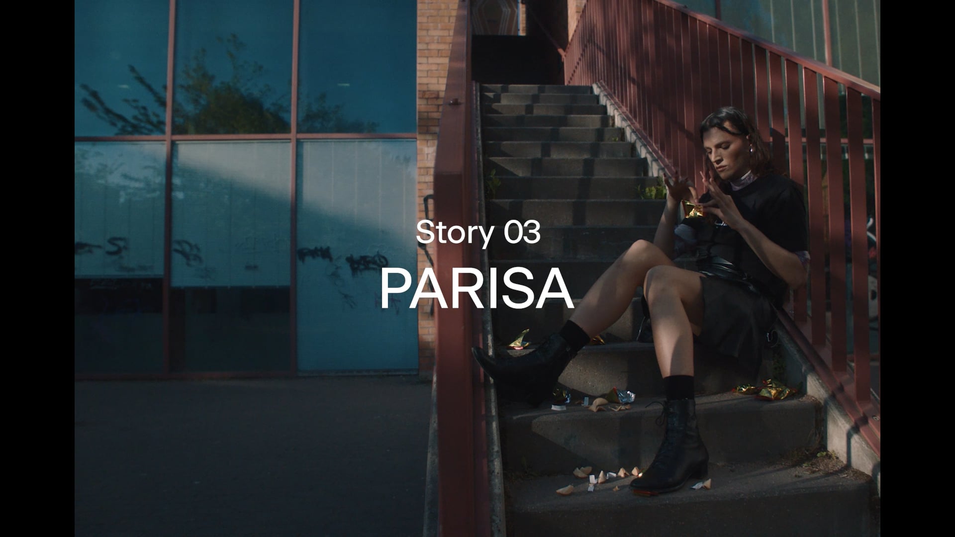 JADHAB STORIES – PARISA