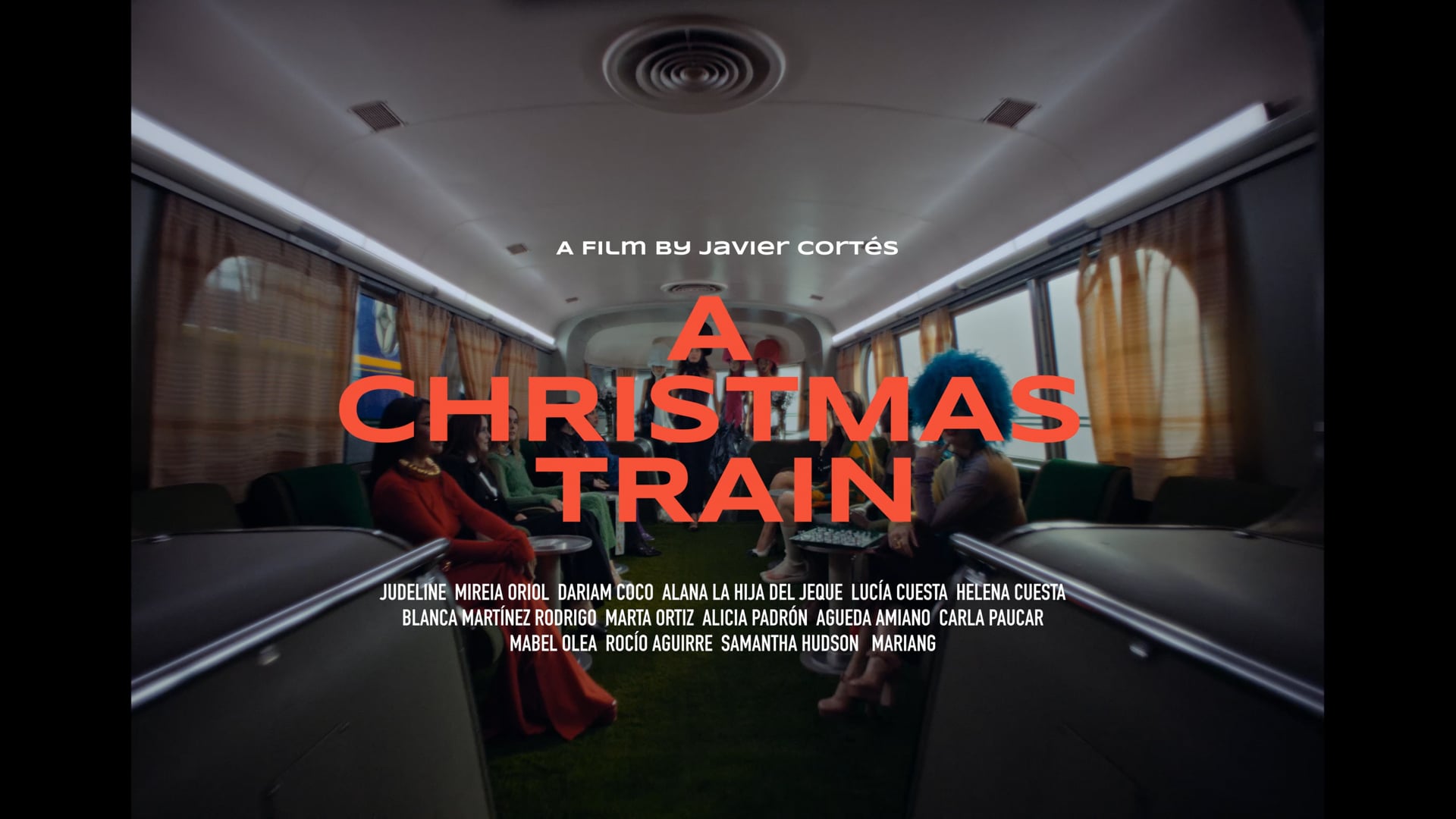 VOGUE – Christmas train teaser