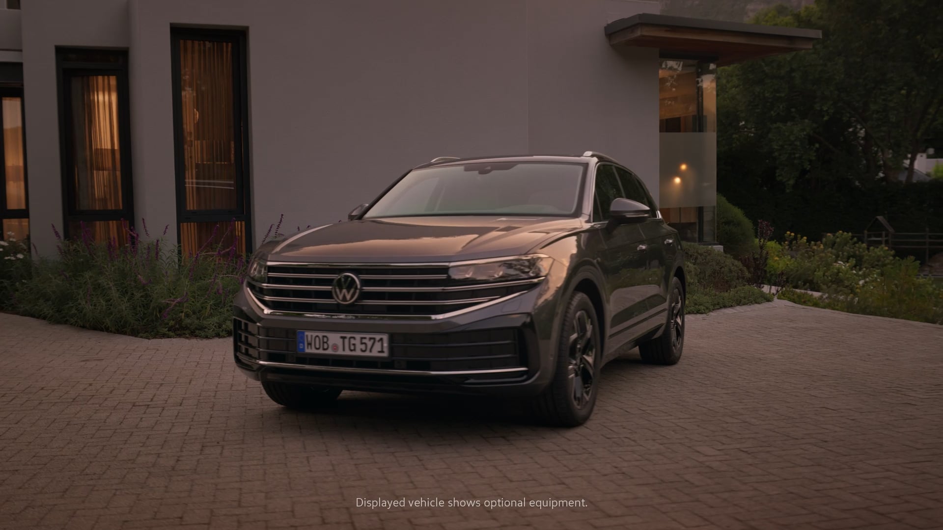 VW TOUAREG – Exterior Design Featurefilm EN