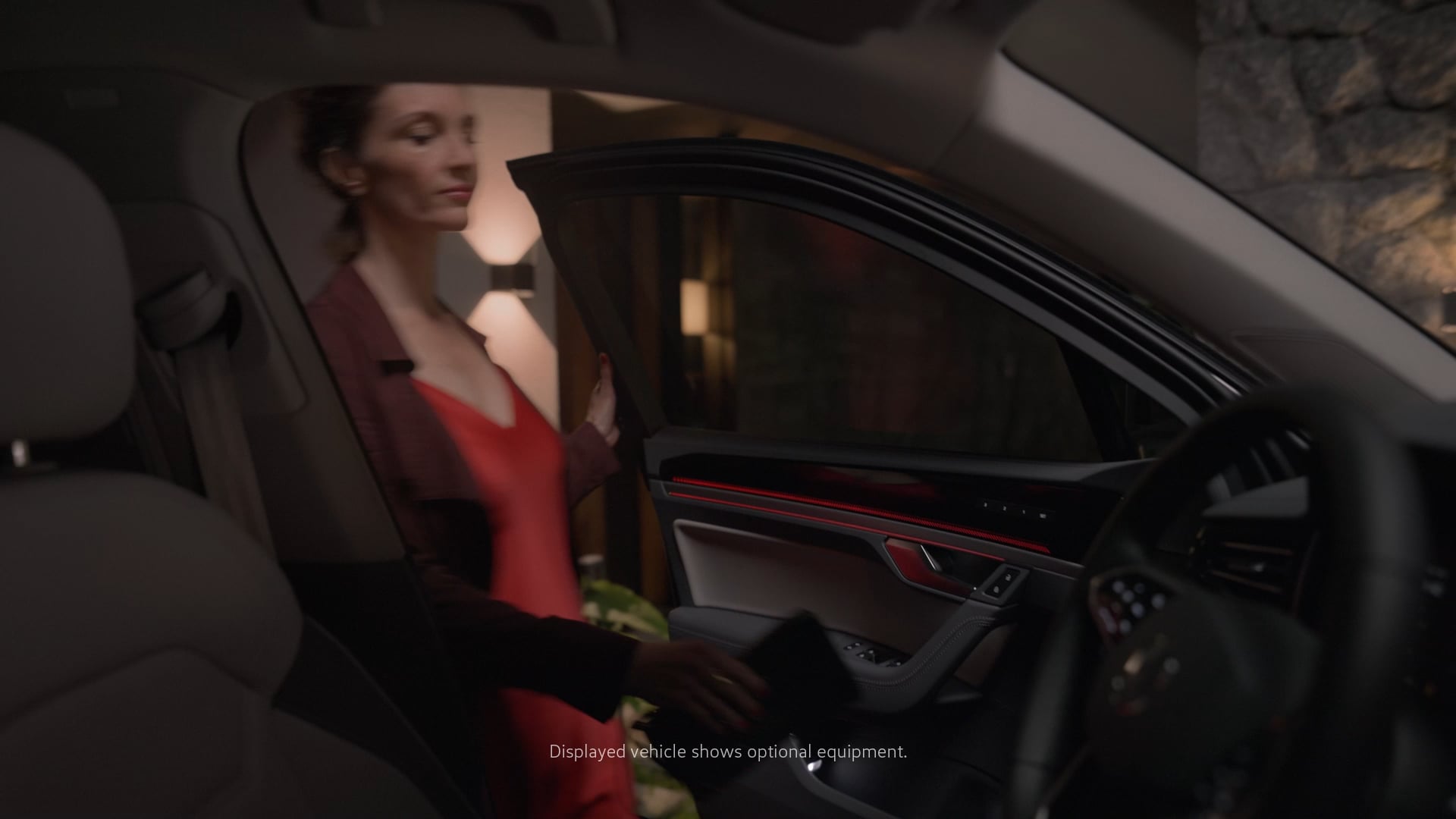 VW TOUAREG – Interior. Design Featurefilm EN