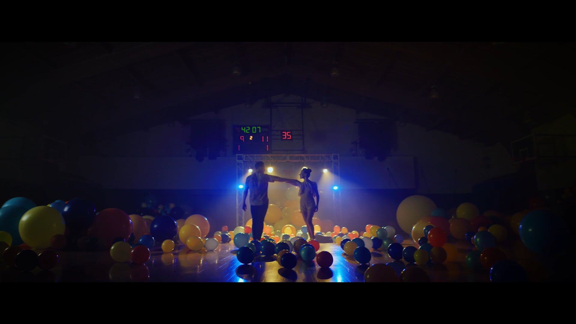 DARK SIDE OF THE GYM – The National / Instagram Trailer