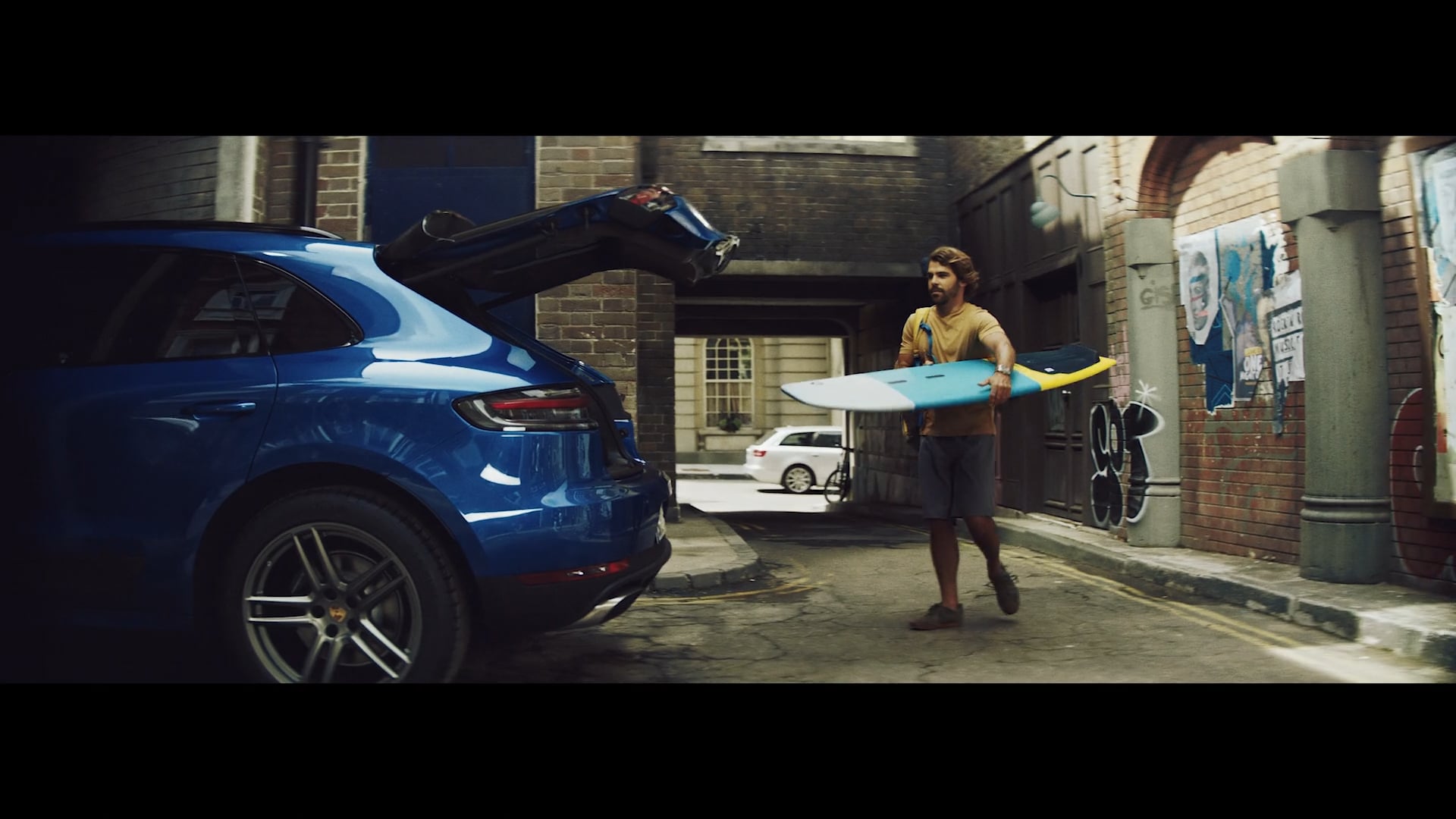 The New Porsche MACAN