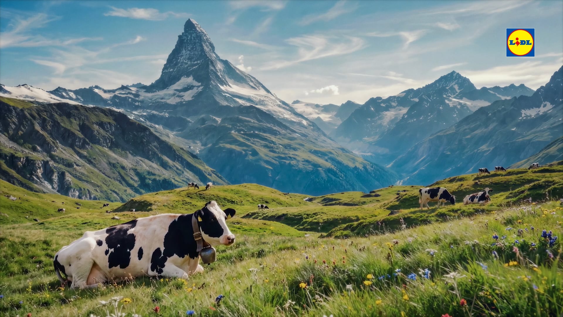 LIDL – Preiskampagne Cow
