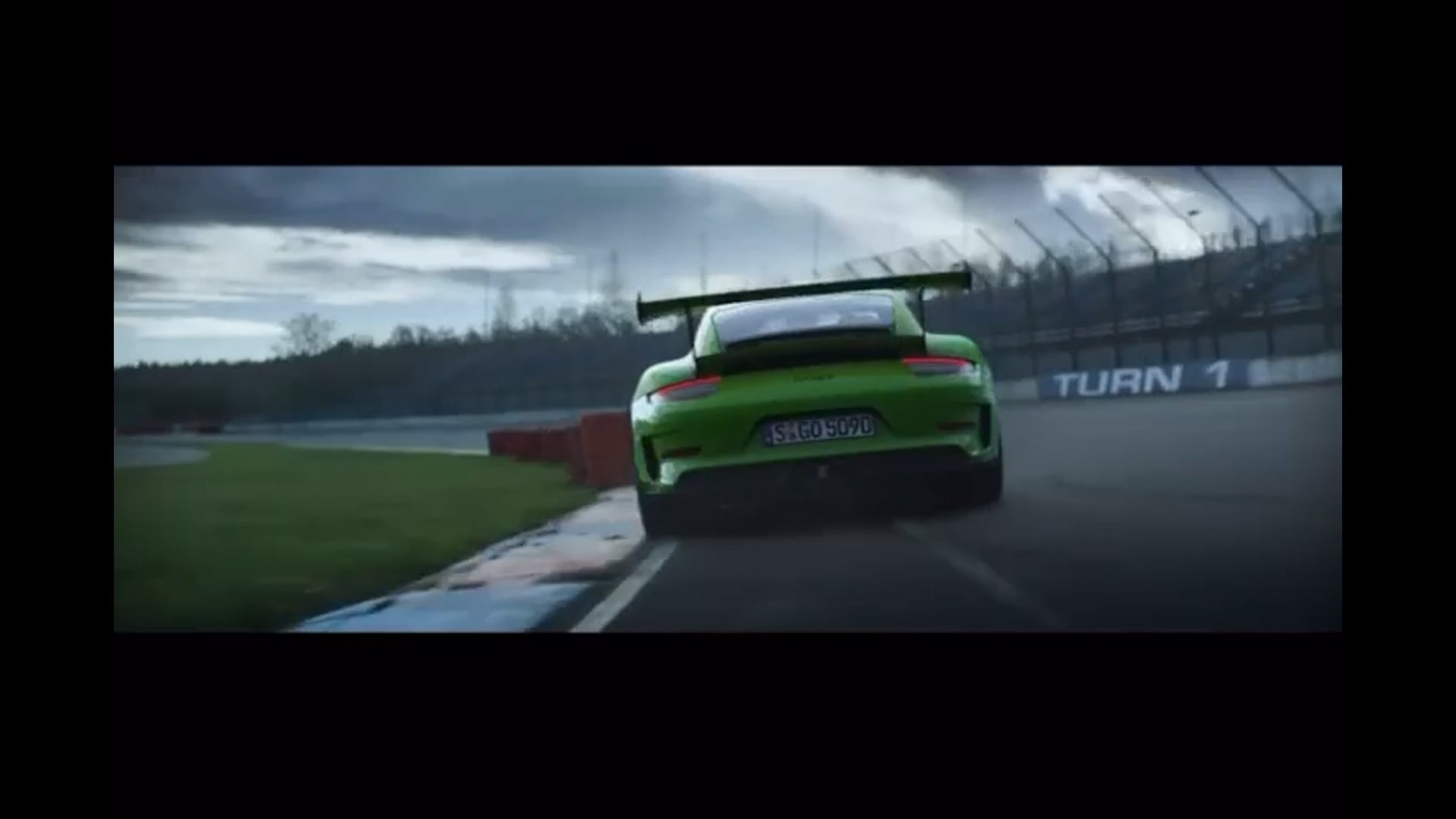 Porsche GT3RS